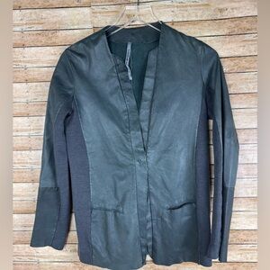 Transit Par Such lambskin leather jacket sZ Small